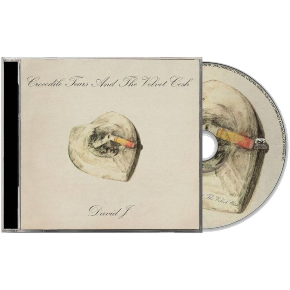David J - Crocodile Tears And The Velvet Cosh  CD